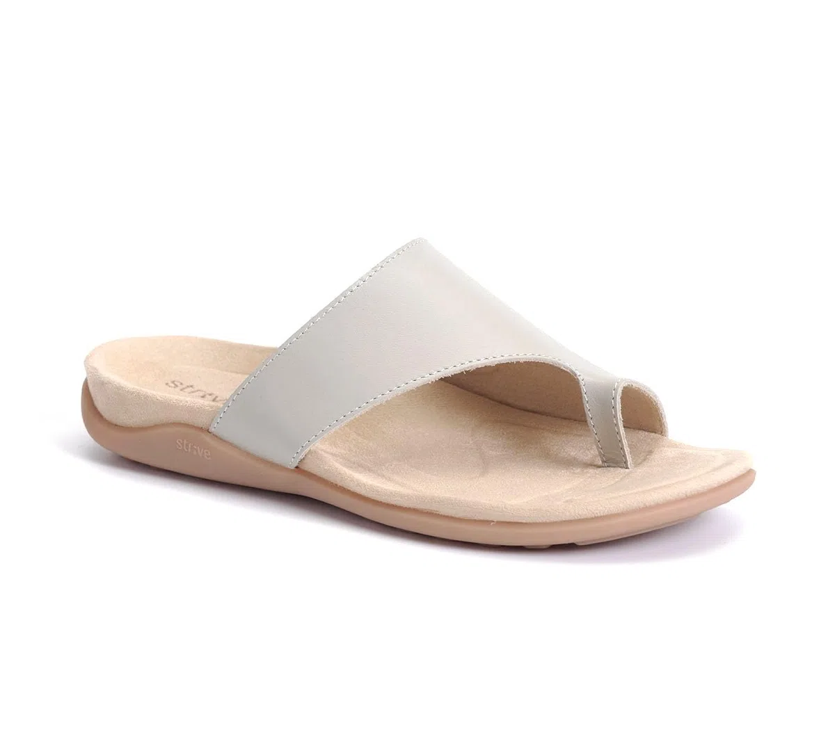 Strive Capri 4 - Sandali ortopedici da donna con supporto per arco plantare, in pelle, per fascite plantare, alluce valgo, piedi piatti, piedi gonfi e podologi