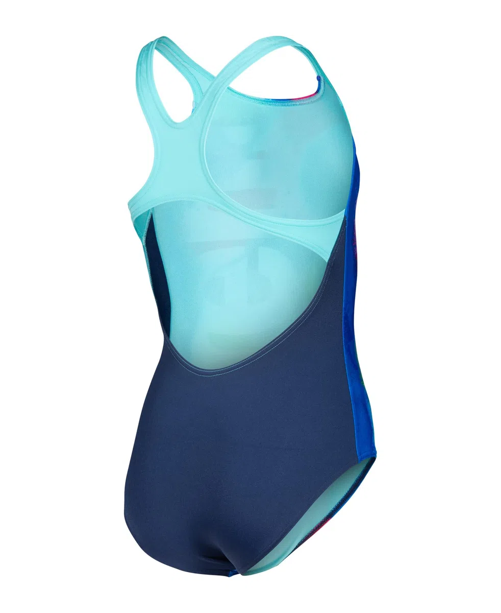 Arena Girl's Arena Spray Paint Swimsuit Swim PRO Back Intero Bambine e Ragazze