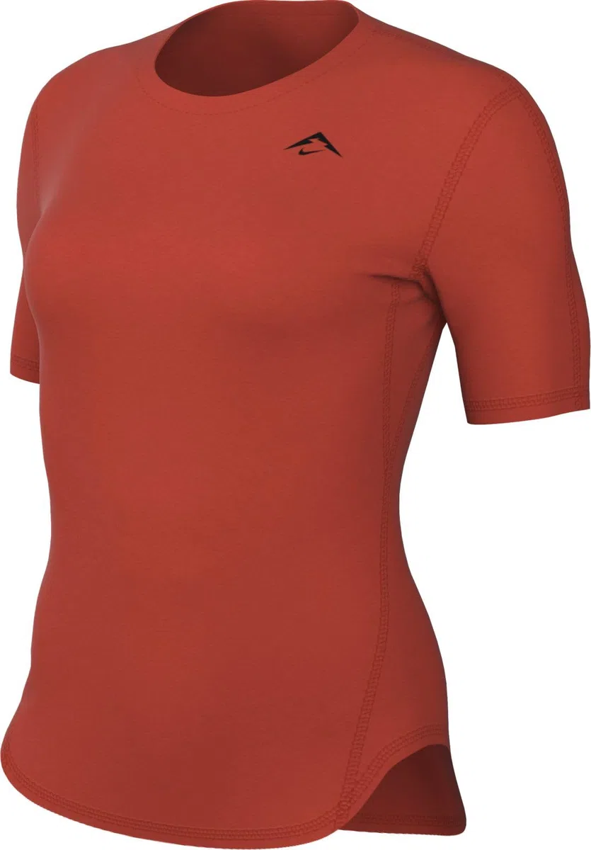 Nike Trail Dri-Fit Giacca da Donna a Maniche Corte UV HJ2242