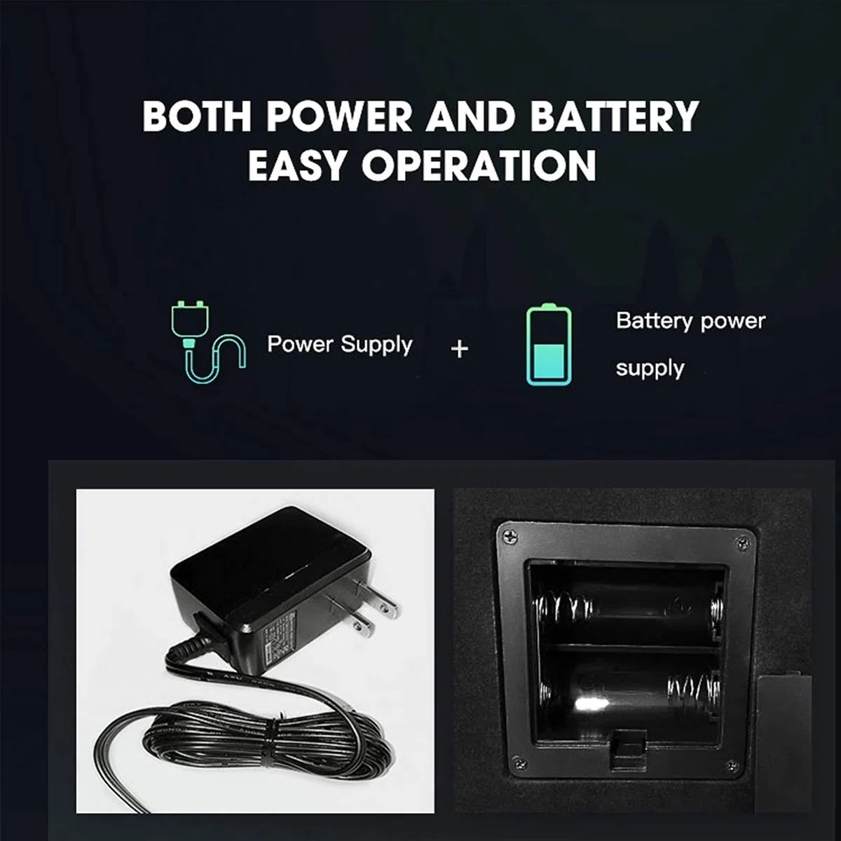 Caricatore Automatico per Orologi, per 4 Orologi + 6 Scomparti, Motore Silenzioso, verniciatura Esterna Effetto Pianoforte, Adattatore e Alimentazione a Batteria.