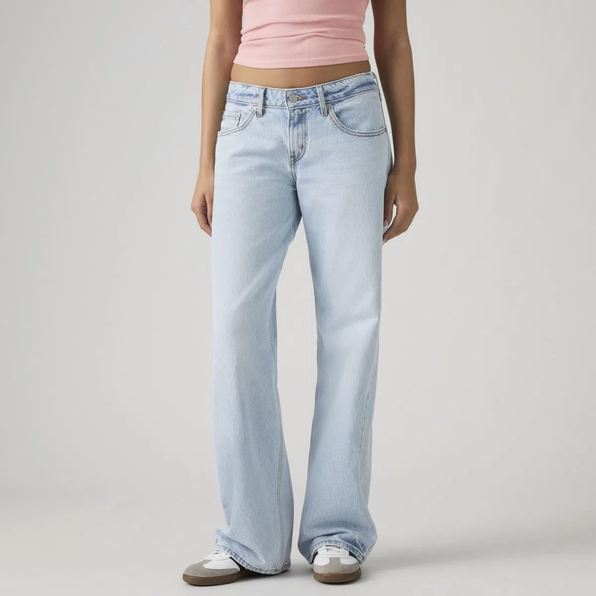 Levi's Low Loose Jeans Donna
