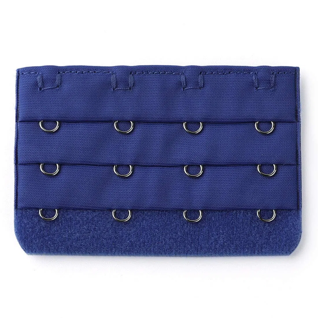 sourcing map Donne Ladies 3 Righe 4 Ganci Indumenti Intimi Reggiseno Estensione del Cinturino prolunga Blu Scuro