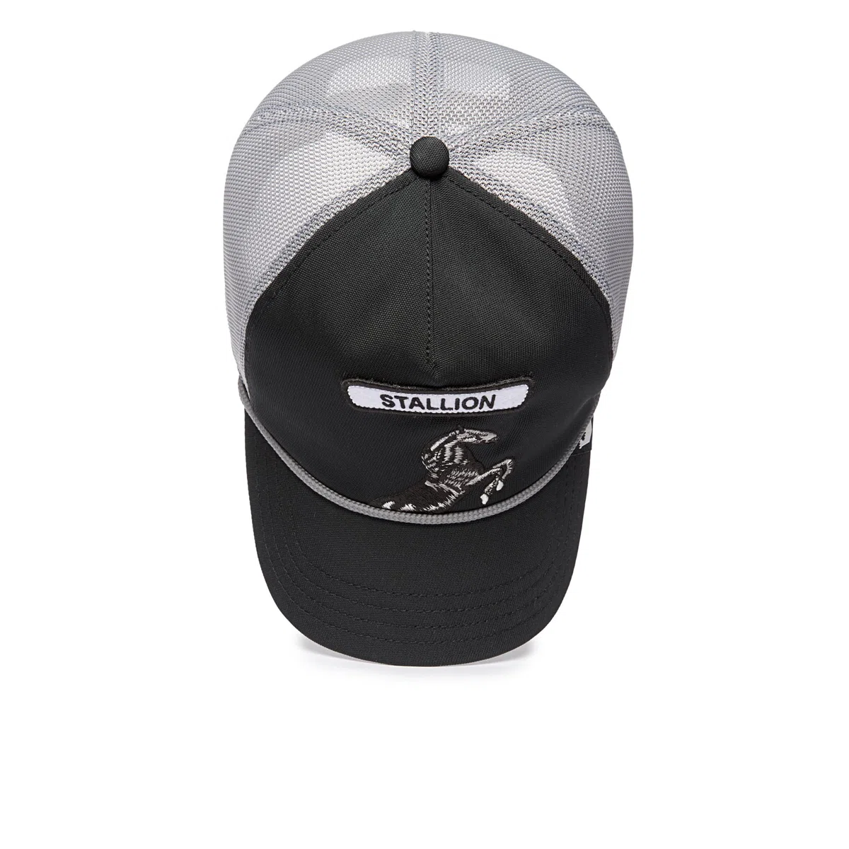 Goorin Bros. Animale Berretto Fattoria Berretto da Camionista Cinturino in Corda Maglia Ricamo Snapback Regolabile Cappellino