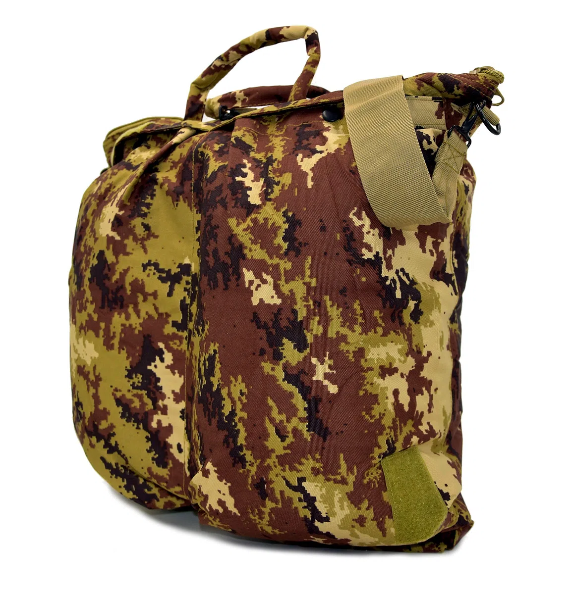 Borsa Porta Casco da Volo Pilota Militare Flight Helmet Bag (Camo VEGETATO)