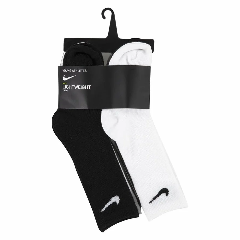NIKE Df Perf Basic Crew Calzini Unisex - Bambini e ragazzi (Pacco da 1)