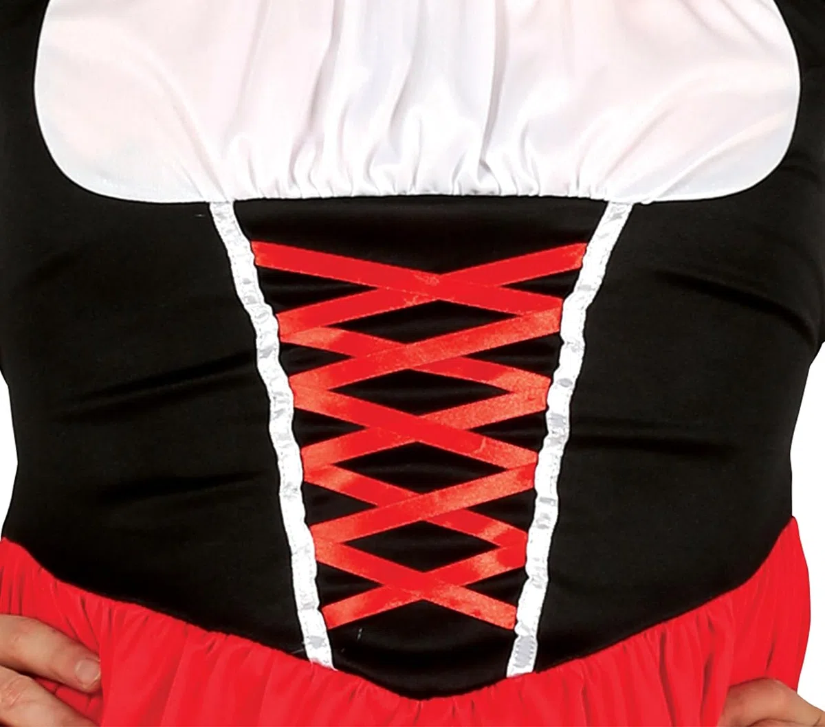 Costume da Cappuccetto a Cavallo di Lupo per Adulto L