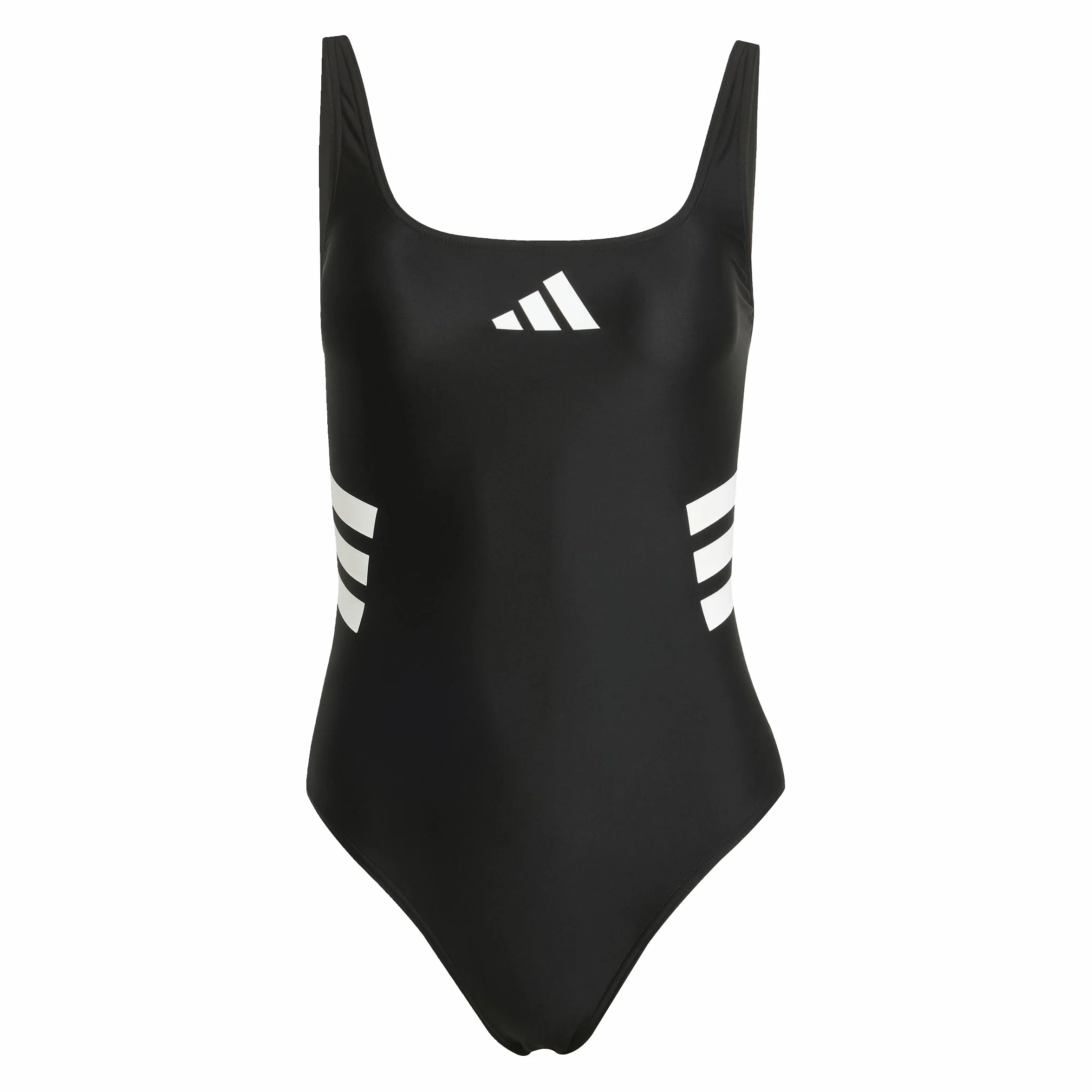 adidas Women Costume da Bagno 3-Stripes U-Back