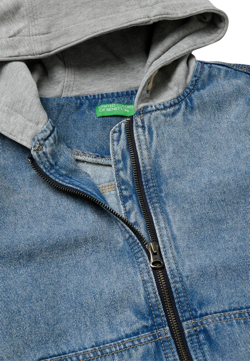 United Colors of Benetton Giubbino 2kehcn07b Giacca Bambini e ragazzi