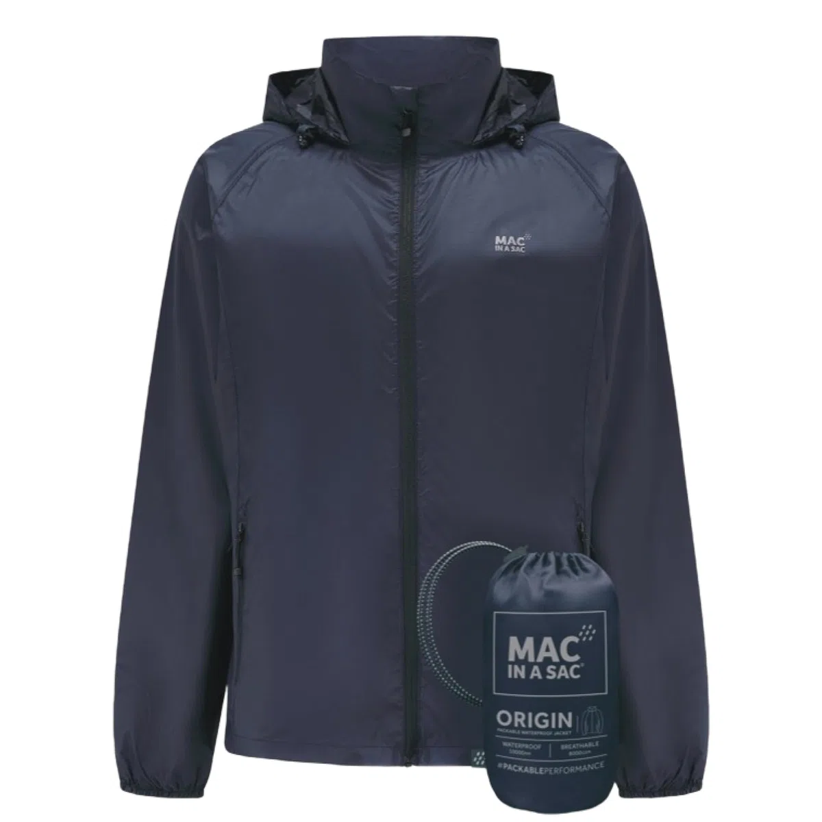 Mac in a Sac 1220pkcmo Xl Impermeabile Uomo (Pacco da 1)