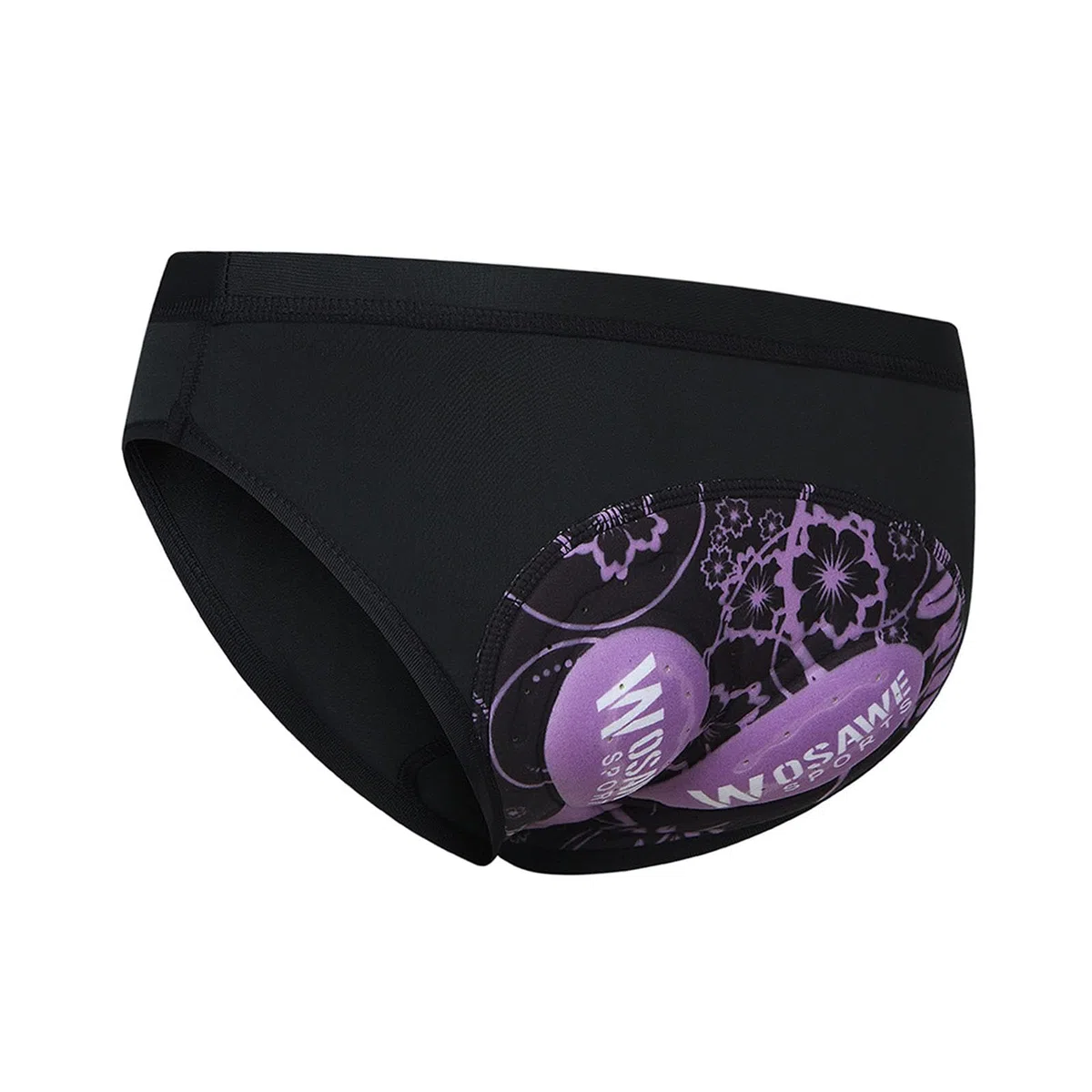 rockible Intimo da Donna Slip da Ciclismo Intimo Sportivo Confortevole Mutande Imbottitura 3D Fodera Pantaloncini da Donna Pantaloni per Le Donne Che Guidano