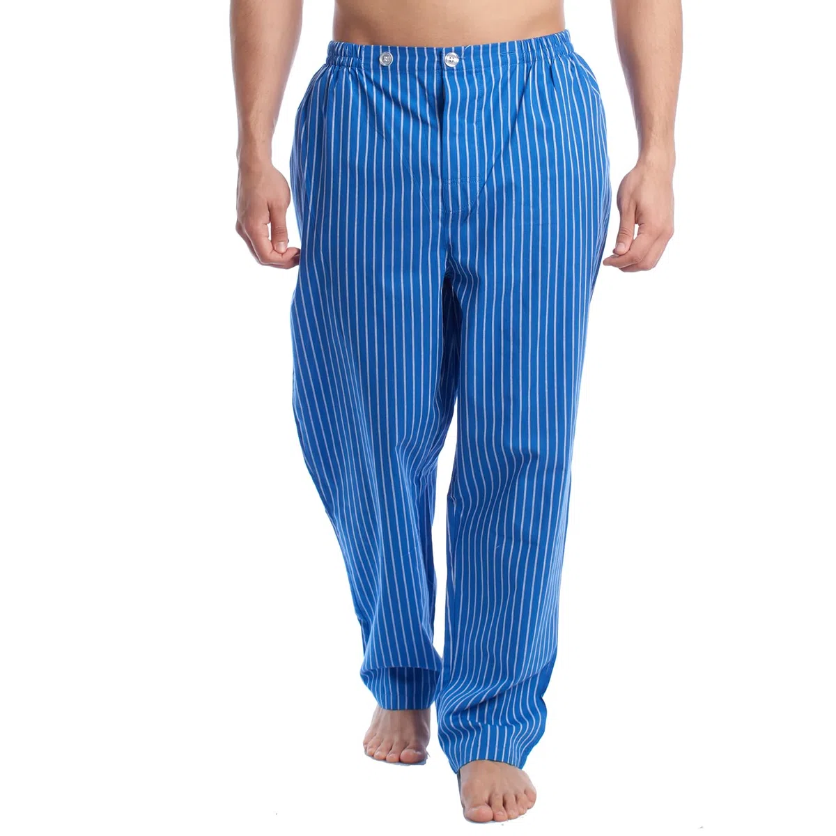 Kisses&Love Pantaloni lunghi da pigiama in cotone da uomo KLPP2