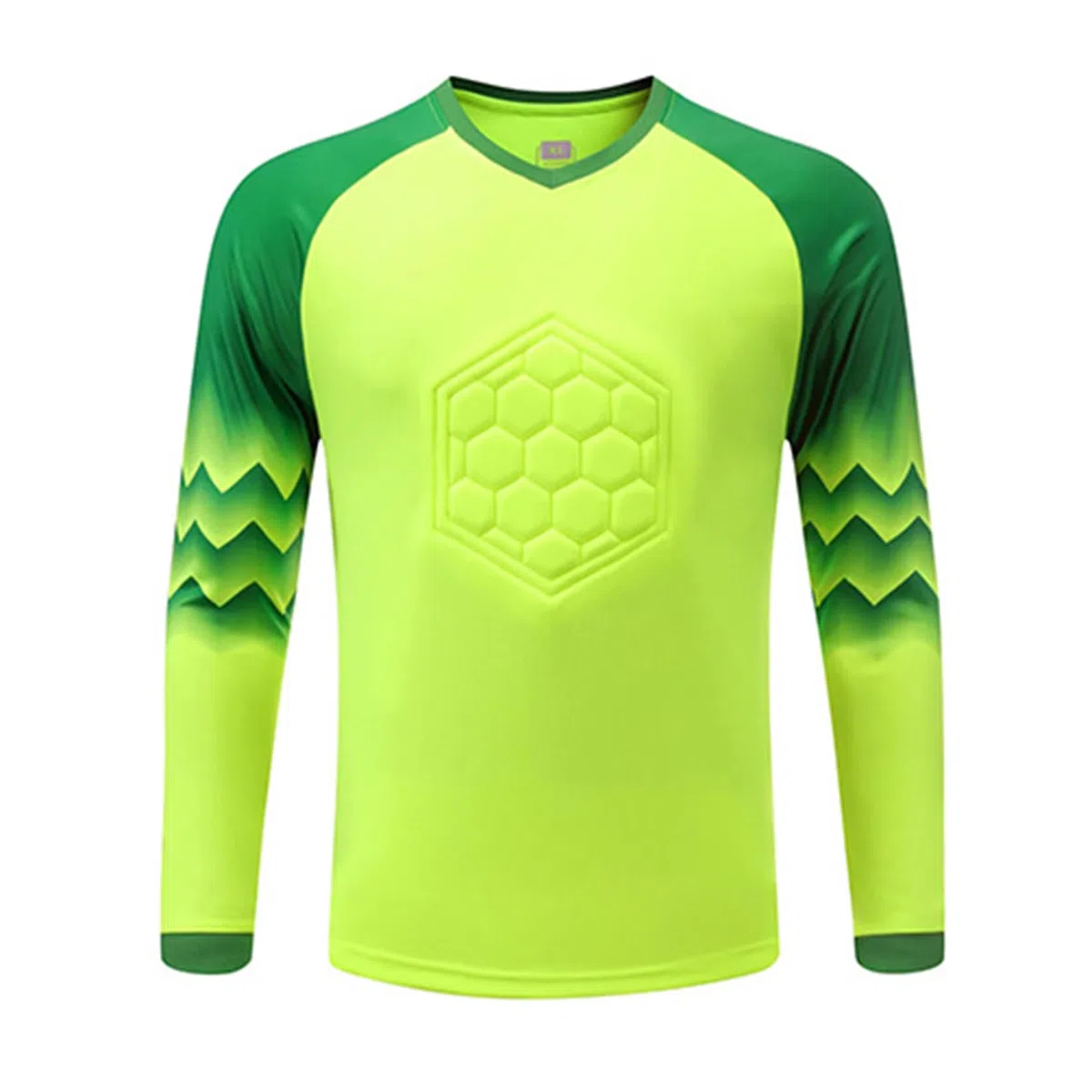Tenuta da Portiere Calcio Bambino Ragazzo Maglietta Sportiva Maniche Lunghe Antiurto Maglie da Portiere Calcio Tuta da Jogging Abbigliamento Sportivo