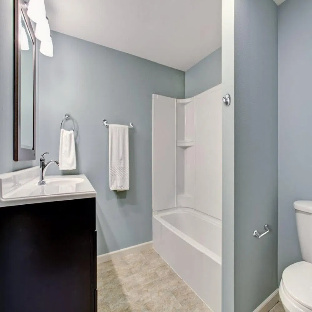 Kit ferramenta per bagno in cromo lucido 4 pezzi, cromo lucido