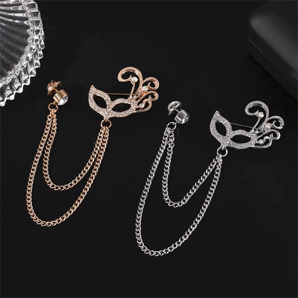 Spilla da Uomo e da Donna Accessori per Giacca Corpetto Decorativo