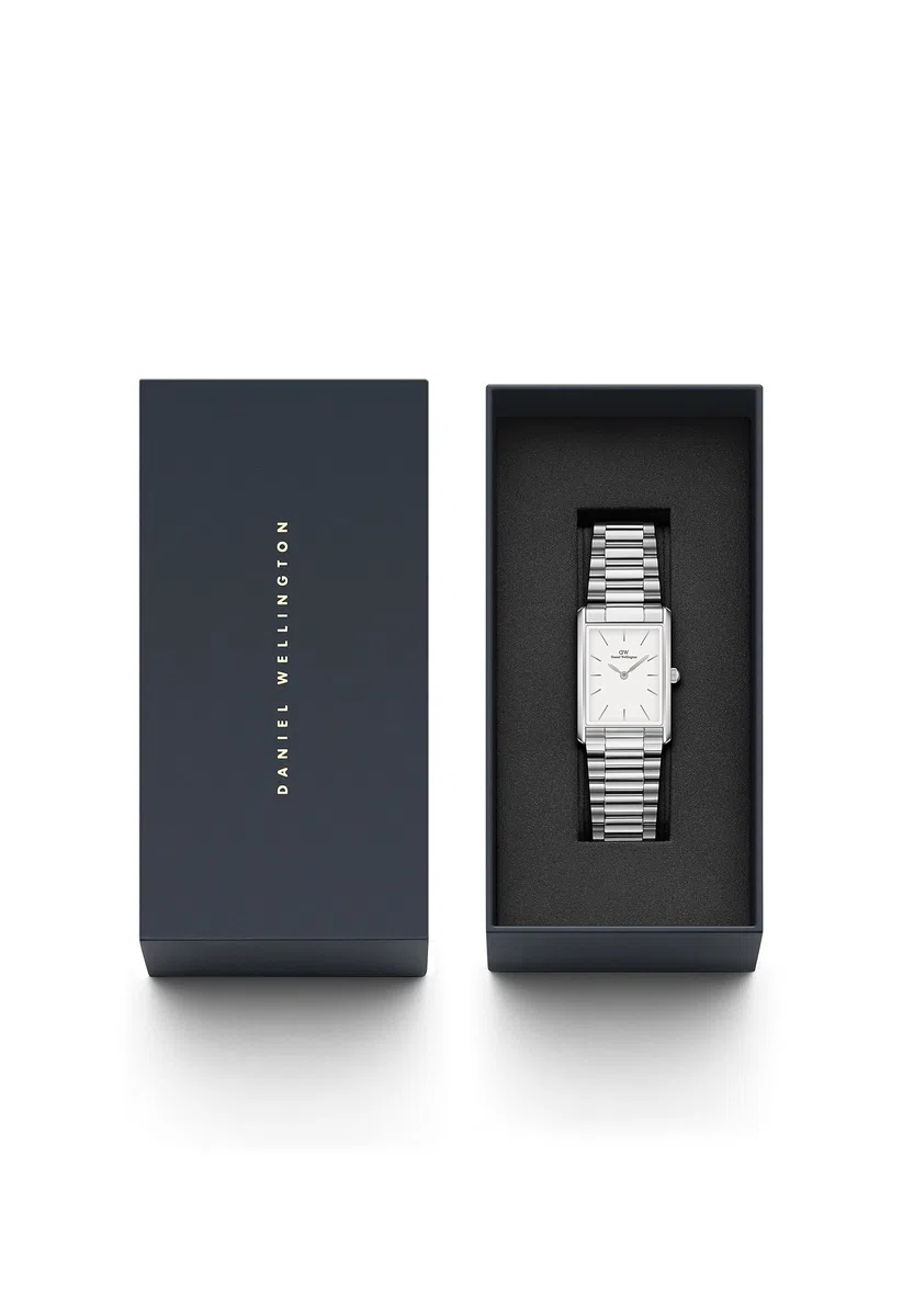 Daniel Wellington Bound Orologi One Size 316L Stainless Steel Silver