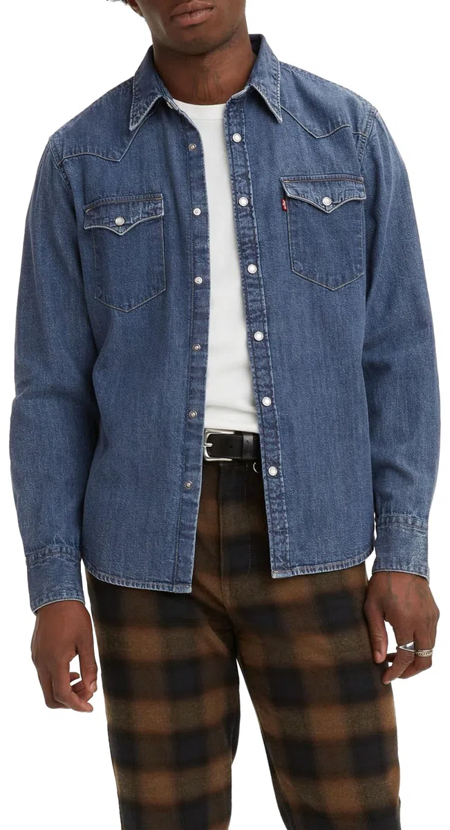 Levi's Barstow Western Standard Camicia Uomo