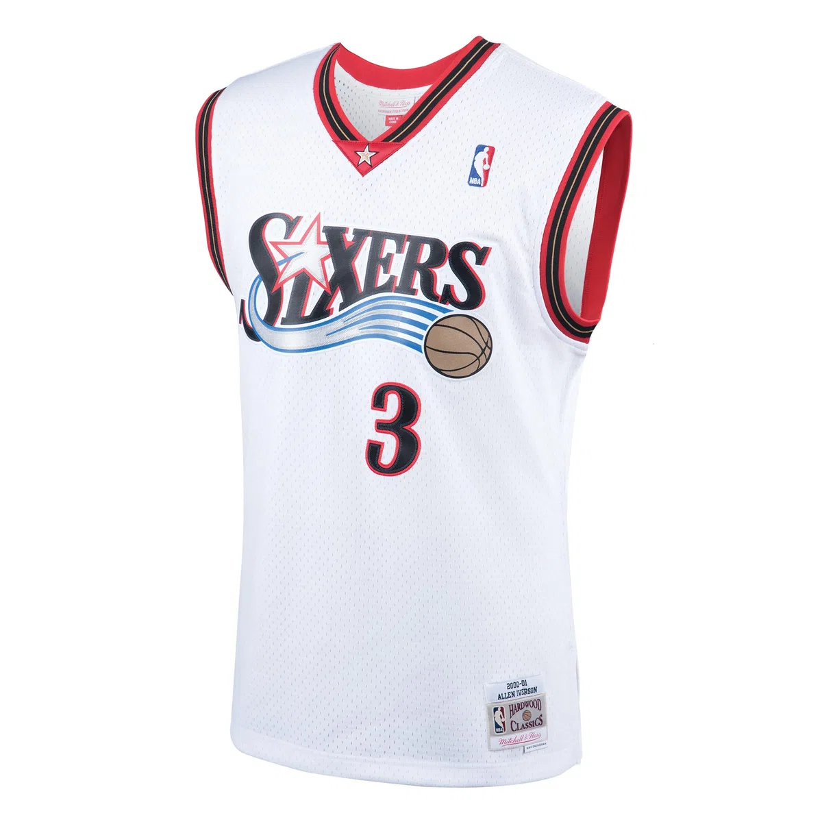 Mitchell & Ness Allen Iverson #3 Philadelphia 76ers NBA Swingman