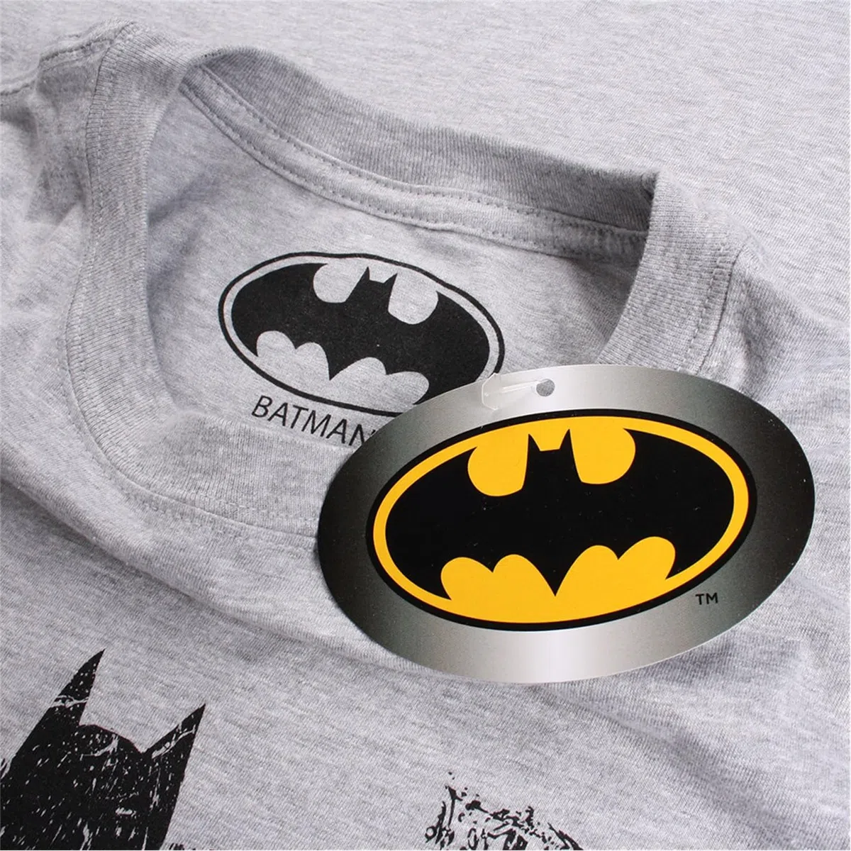 DC Comics Men's Batman Paint T-Shirt