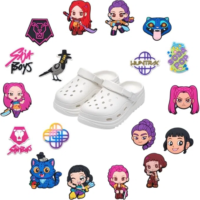 Ciondoli per scarpe Decorazione Carino Cartoon Accessori Scarpe Zoccoli Sandali Fai da te Regali Decorativi Festa