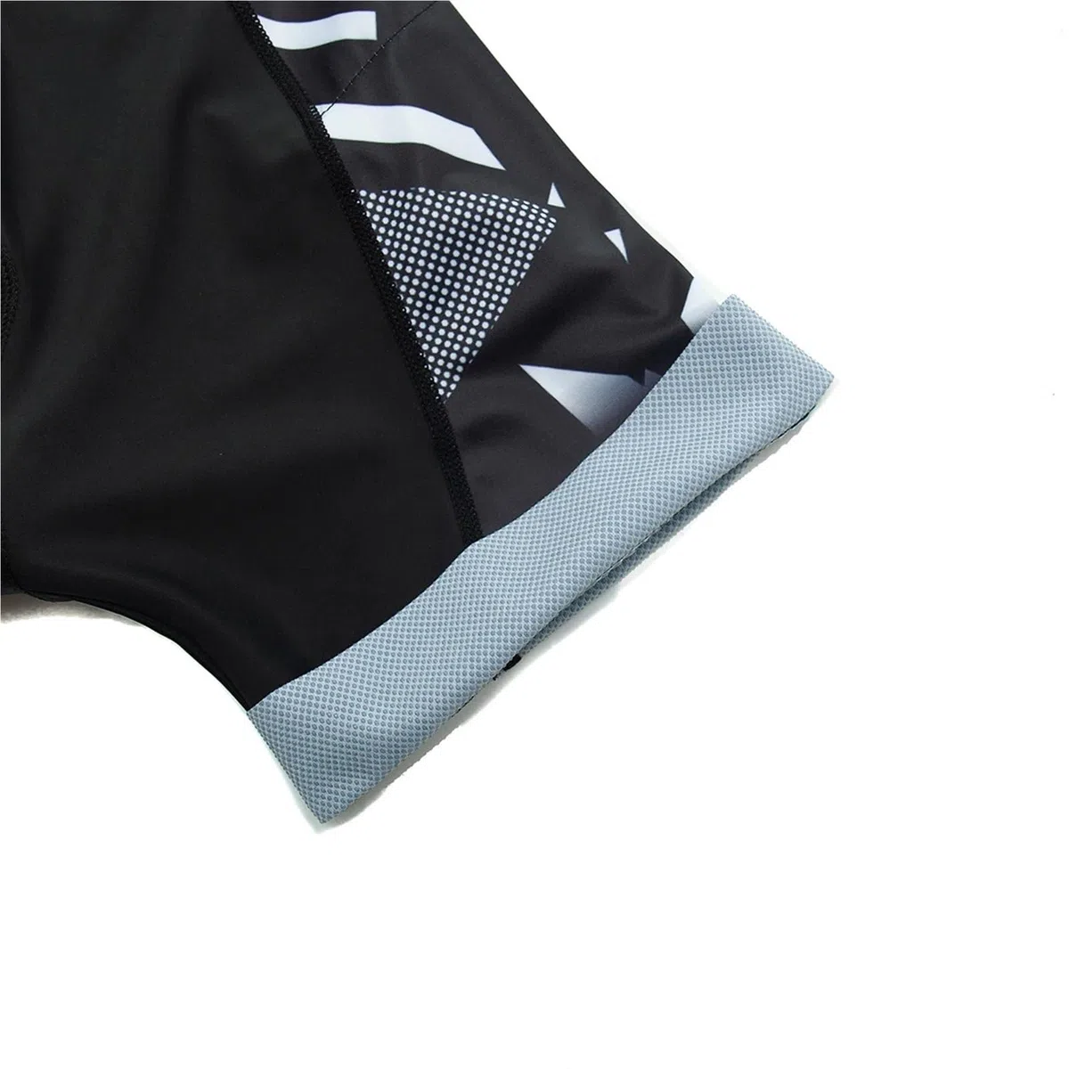 Pantaloncini da Ciclismo 2 Pezzi Pantaloncini da Ciclismo Uomo Estivi con Imbottitura in Gel, Sportivi, Triathlon, Bici Strada, Pantaloni, Uniforme, Maglia, Tasche(Black02,L)