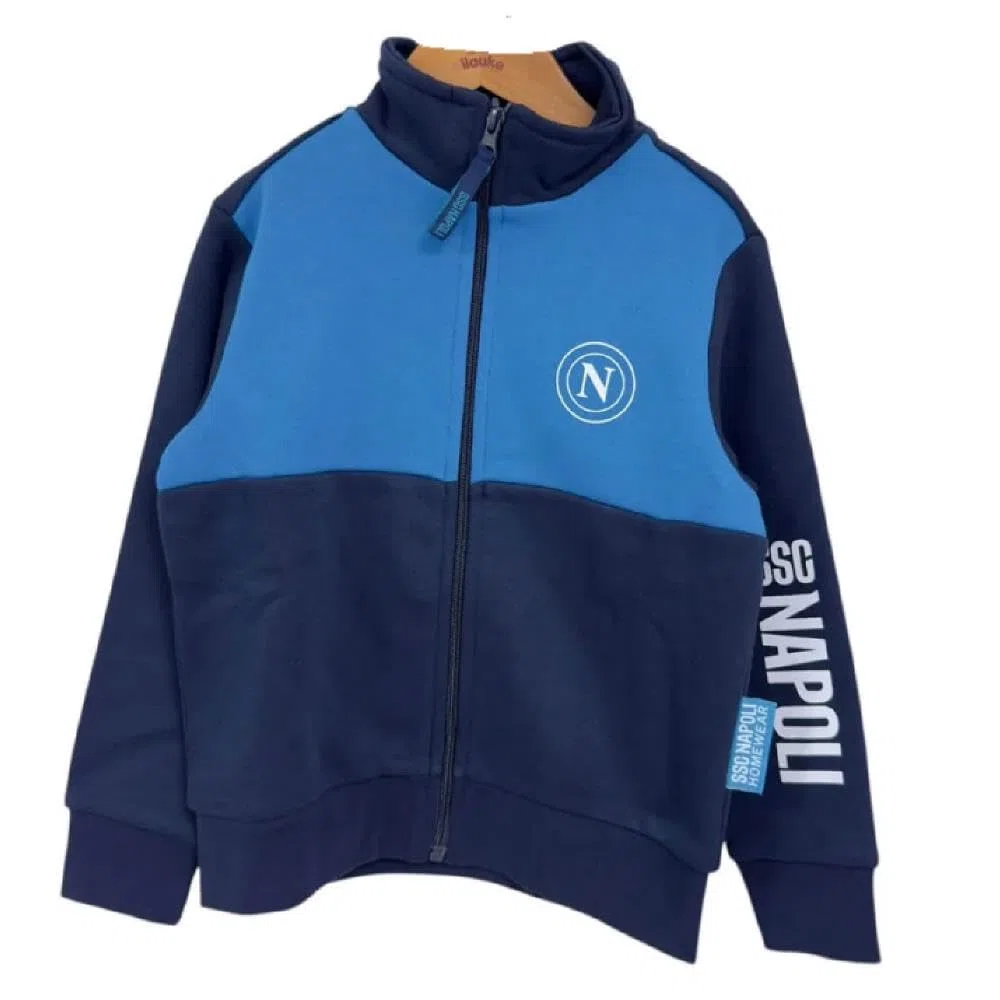 Generico Tuta Napoli Tute Ragazzo Homewear Ufficiale Caldo Cotone Pigiami Personalizzati Con Nome PS 46665