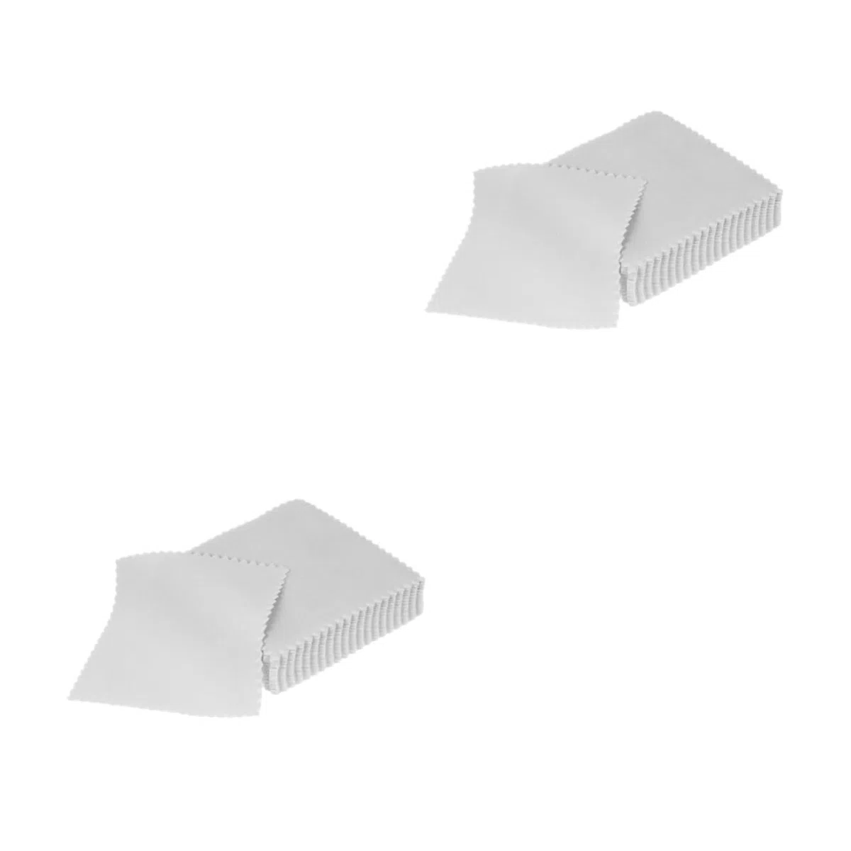 BESPORTBLE Panno per La Pulizia Salviette per La Pulizia dei Gioielli Panni Lucidanti Pulizia Lucidatura dei Gioielli Lucidatura Dell'Argento Panno in Microfibra per La Pulizia dei