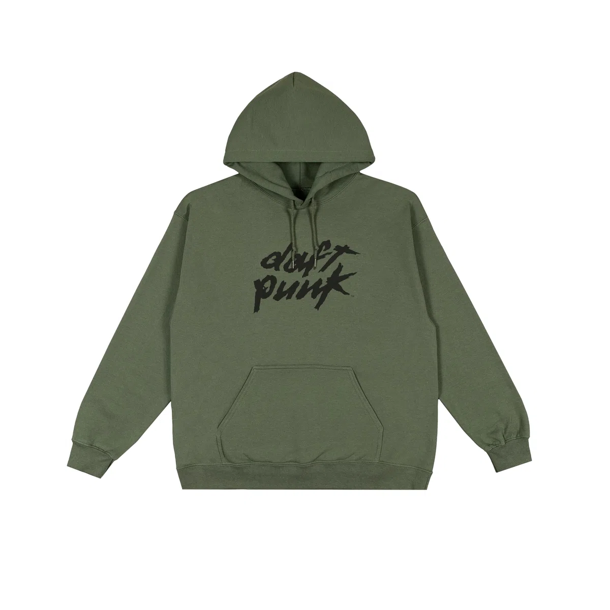 Daft Punk Daft Punk Official Merch Classic Logo Hoodie Maglia di Tuta Donna
