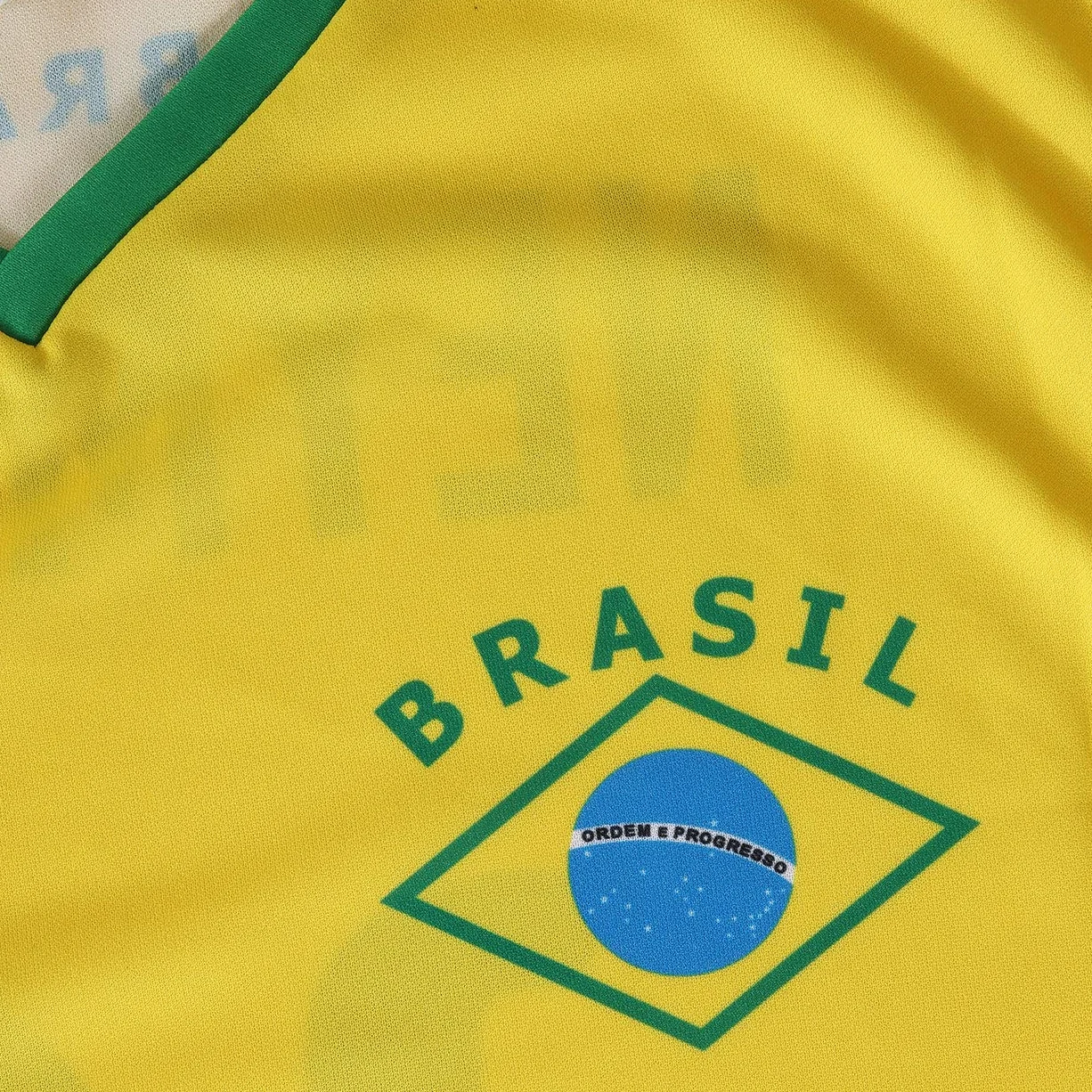 Kingdo Maglia da Calcio Brasile Neymar - Bambino e Adulto - Ragazzi - Uomini - Maglietta Sportiva - Abbigliamento Sportivo