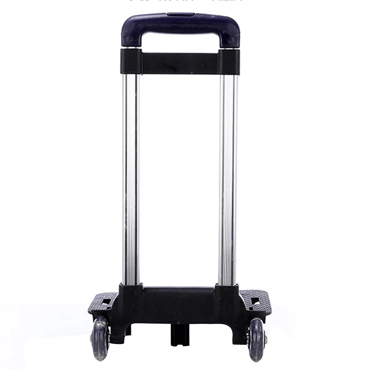 Carrello Pieghevole Carrello per Zaino Trolley Durevole in Lega di Alluminio Bagaglio per Studenti Carrello a Mano per Borsa da Scuola